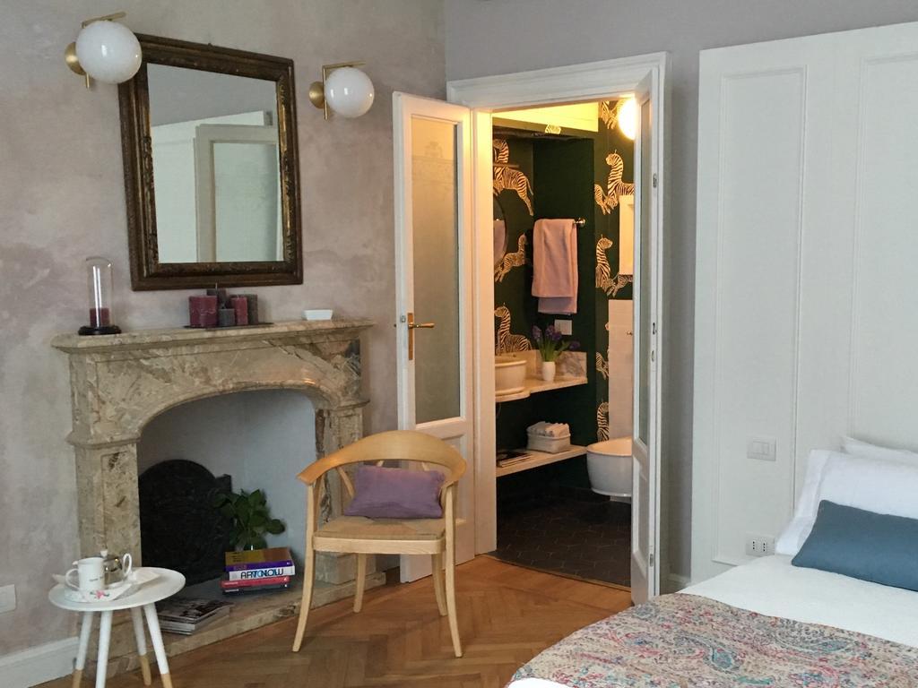 Zebra Rosso Apartment Milan Ruang foto