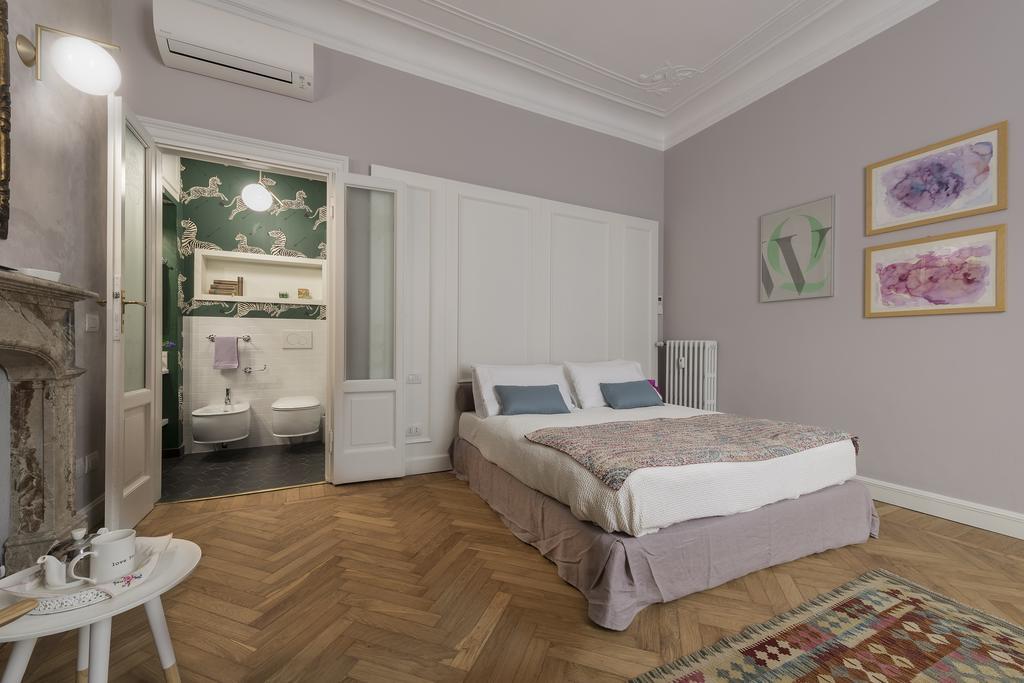 Zebra Rosso Apartment Milan Ruang foto
