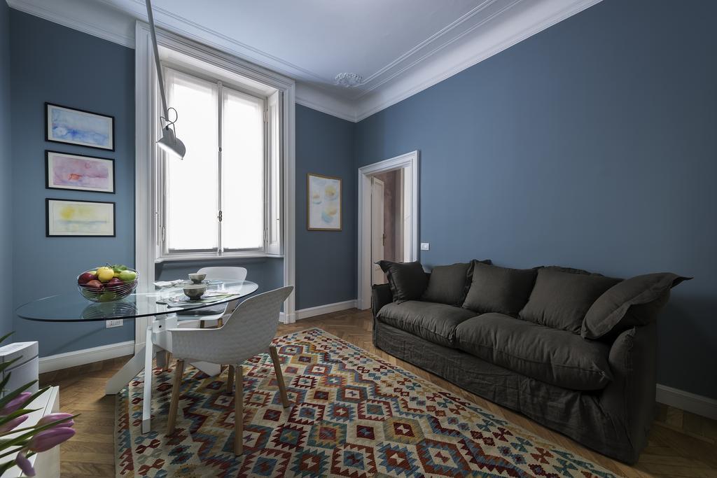 Zebra Rosso Apartment Milan Ruang foto
