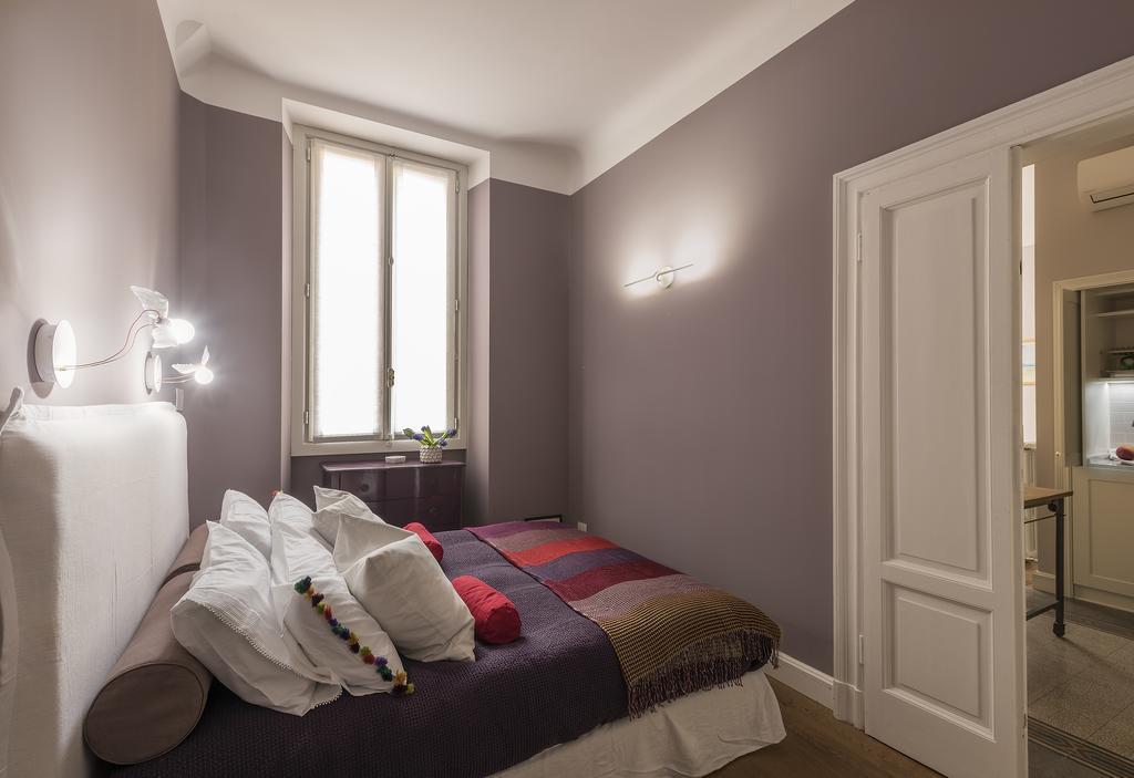 Zebra Rosso Apartment Milan Ruang foto
