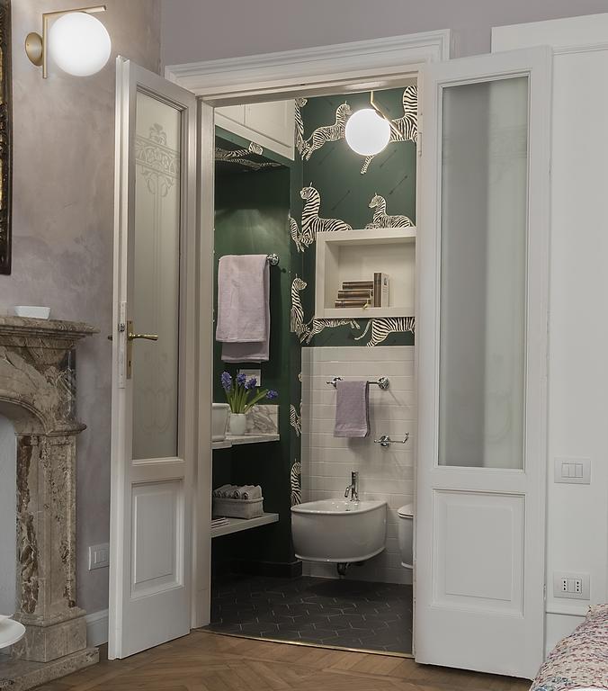Zebra Rosso Apartment Milan Bagian luar foto